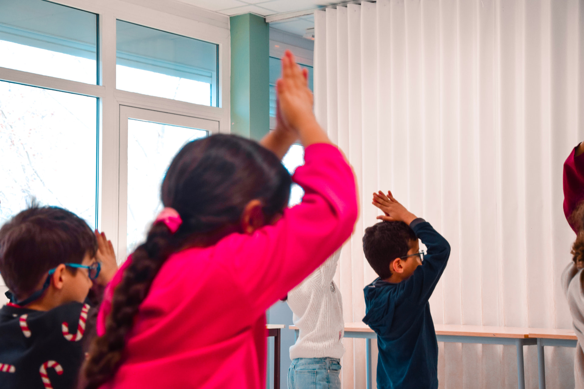 Cours de danse en salle